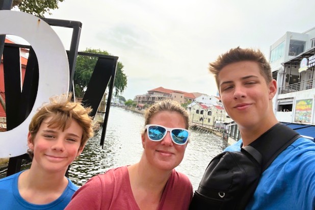 Goodbyes are Hard and So Are Border Crossings